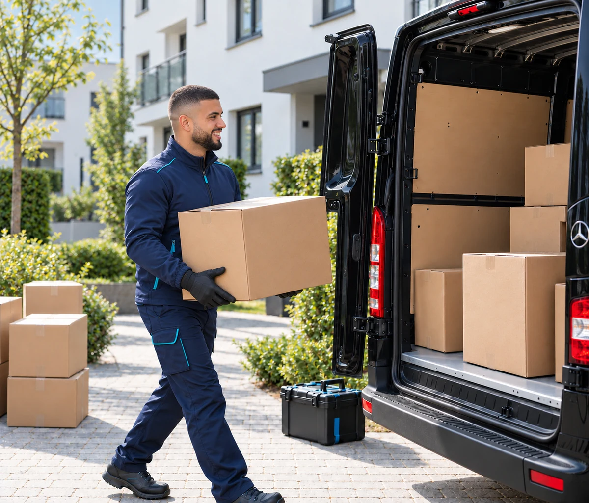 Entrümpelung mit RAS Gebäudeservice