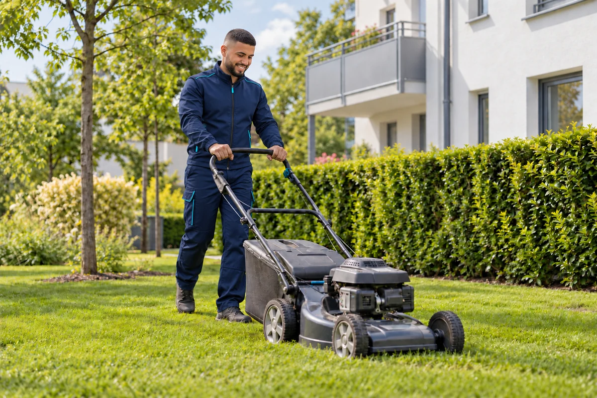Gartenpflege mit RAS Gebäudeservice